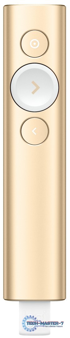 Prezenter LOGITECH Spotlight Złoty 910-004862