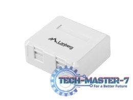 Puszka natynkowa na dwa moduły keystone OK1-0002-W
