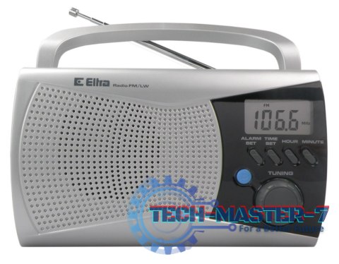 Radio ELTRA Kinga 2 Srebrny Radio ELTRA Kinga 2 Srebrny