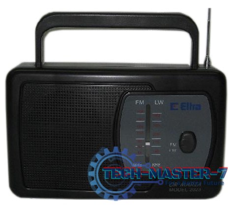 Radio ELTRA MARIA Granatowy