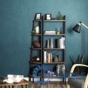 Regał w stylu rustykalnym 5 półek metalowy stelaż loft LEOBERT