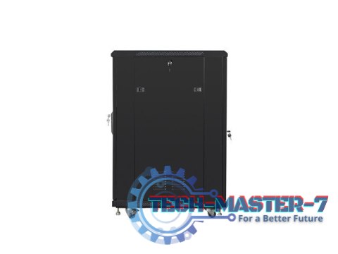 SZAFA INSTALACYJNA RACK STOJĄCA 19" 22U 600X800 CZARNA DRZWI PERFOROWANE LANBERG (FLAT PACK) SZAFA INSTALACYJNA RACK STOJĄCA 19" 22U 600X800 CZARNA DRZWI PERFOROWANE LANBERG (FLAT PACK)