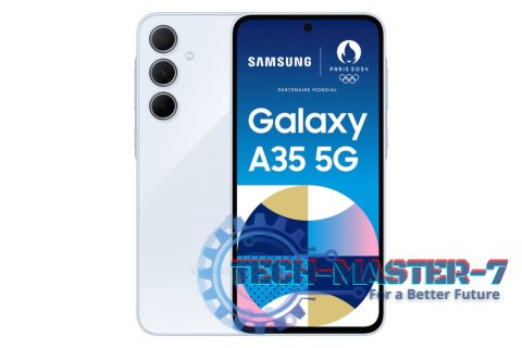 Smartphone SAMSUNG Galaxy A35 (356) 5G 8/256 GB Blue (Niebieski) 256 GB Niebieski SM-A356BLBGEUB
