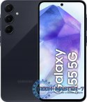 Smartphone SAMSUNG Galaxy A55 5G 8/256 GB Czarny 256 GB Czarny SM-A556BZKCEUE