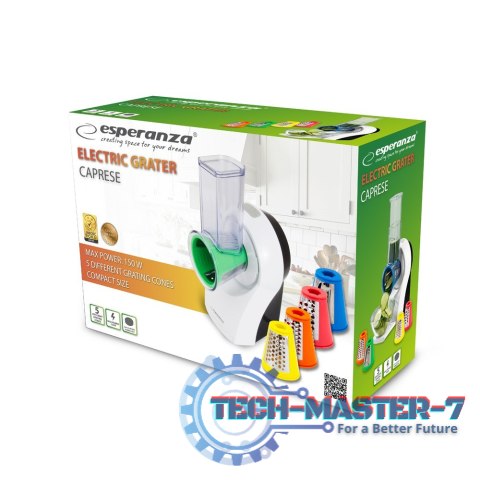 Szatkownica elektryczna Caprese Szatkownica elektryczna Caprese