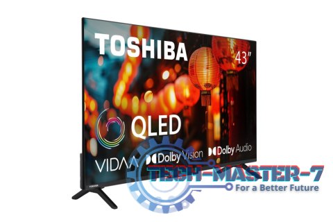 Telewizor TOSHIBA 43″ QLED 43QV2463DG Telewizor TOSHIBA 43″ QLED 43QV2463DG