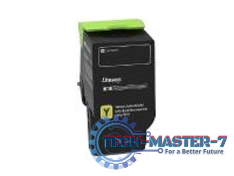 Toner LEXMARK 78C20Y0 Toner LEXMARK 78C20Y0