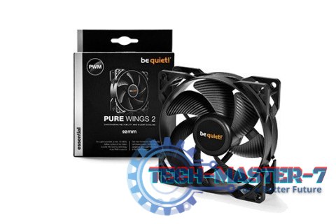 Wentylator do obudów BE QUIET! Pure Wings 2 PWM 92mm BL038 Wentylator do obudów BE QUIET! Pure Wings 2 PWM 92mm BL038
