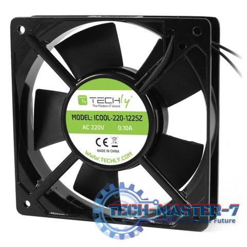 Wentylator do obudów TECHLY ICOOL-220-1225Z