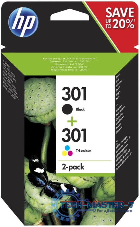 Wkład HP 301 2-pack N9J72AE