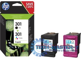 Wkład HP 301 2-pack N9J72AE