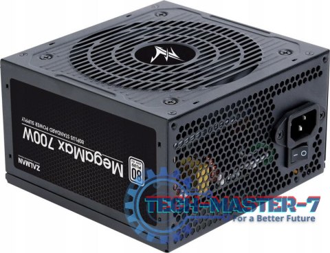 Zasilacz PC ZALMAN 700W ZM700-TXII