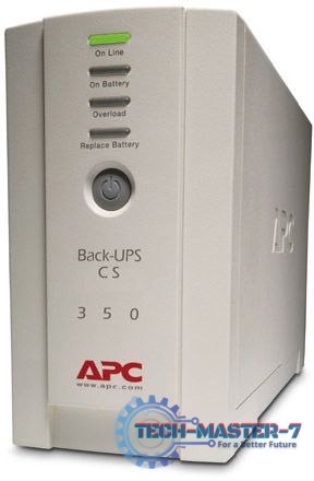 Zasilacz awaryjny APC Back-UPS CS 350VA BK350EI 350VA