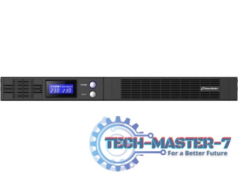 Zasilacz awaryjny POWERWALKER VI 750 R1U 750VA Zasilacz awaryjny POWERWALKER VI 750 R1U 750VA