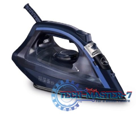 Żelazko parowe TEFAL FV 1713 (2000W /Granatowy)