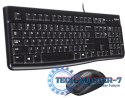 Zestaw klawiatura i mysz LOGITECH MK120 Desktop 920-002563