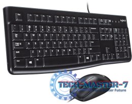 Zestaw klawiatura i mysz LOGITECH MK120 Desktop 920-002563