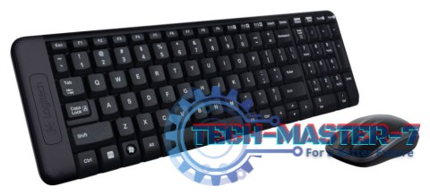 Zestaw klawiatura i mysz LOGITECH Wireless Combo MK220 920-003168