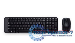 Zestaw klawiatura i mysz LOGITECH Wireless Combo MK220 920-003168