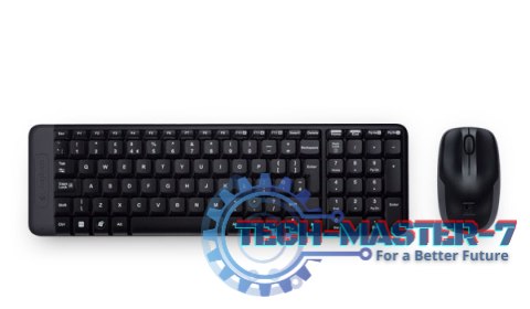 Zestaw klawiatura i mysz LOGITECH Wireless Combo MK220 920-003168 Zestaw klawiatura i mysz LOGITECH Wireless Combo MK220 920-003168