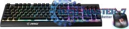 Zestaw klawiatura i mysz MSI Vigor GK30 COMBO US
