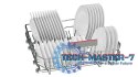 Zmywarka Do zabudowy BOSCH SMV4HVX31E