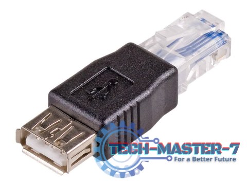 Adapter AKYGA AK-AD-27 USB - RJ-45