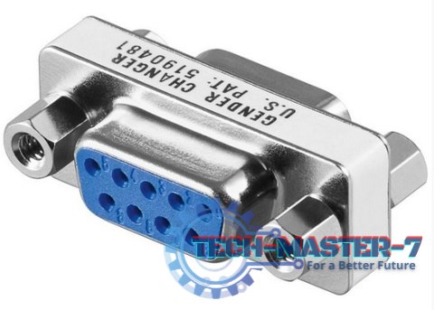 Adapter AKYGA D-sub 9-pin - D-sub 9-pin D-Sub 9-pin (gniazdo) - D-sub 9-pin (gniazdo) AK-AD-16