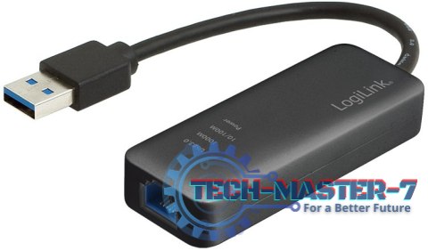 Adapter LOGILINK USB - RJ-45 UA0184 USB - RJ-45