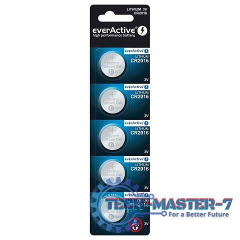 Bateria EVERACTIVE 3V CR20165BL