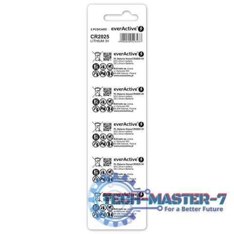 Bateria EVERACTIVE 3V CR20255BL Bateria EVERACTIVE 3V CR20255BL