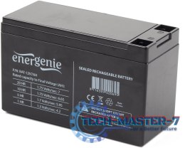 Bateria do zasilacza awaryjnego GEMBIRD BAT-12V7AH