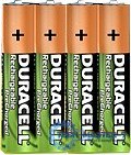 Baterie DURACELL AAA (LR03, R03, 24A, MN2400, AM4, UM4, HP16) 750mAh 4 szt. Rechargable Precharged 750mAh B4