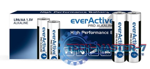 Baterie EVERACTIVE Alkaliczna AA 3000mAh 10 szt. LR610PAKPA