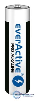 Baterie EVERACTIVE Alkaliczna AA 3000mAh 4 szt. LR6PRO4T