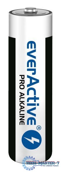 Baterie EVERACTIVE Alkaliczna AA 3000mAh 4 szt. LR6PRO4T Baterie EVERACTIVE Alkaliczna AA 3000mAh 4 szt. LR6PRO4T