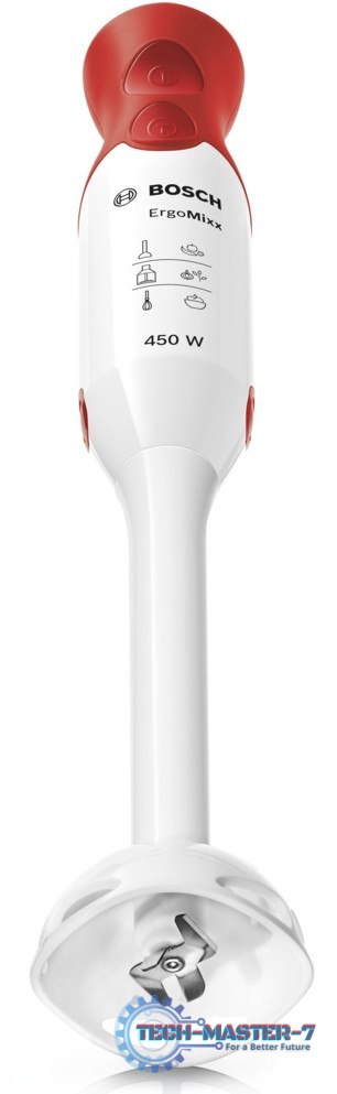 Blender Biało-czerwony BOSCH MSM 64010 Blender Biało-czerwony BOSCH MSM 64010