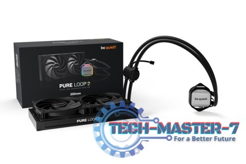 Chłodzenie wodne BE QUIET! PURE LOOP 2 280mm BW018 Chłodzenie wodne BE QUIET! PURE LOOP 2 280mm BW018