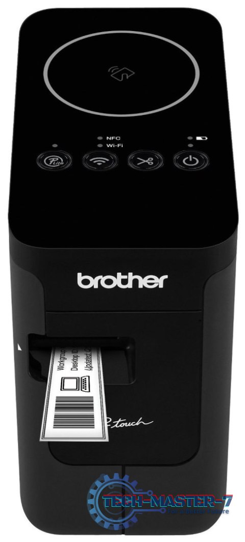 Drukarka etykiet BROTHER PT-P750W (PTP750WYJ1)
