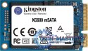 Dysk SSD KINGSTON SKC600MS/1024G (mSATA″ /1 TB /SATA III /550MB/s /520MB/s)