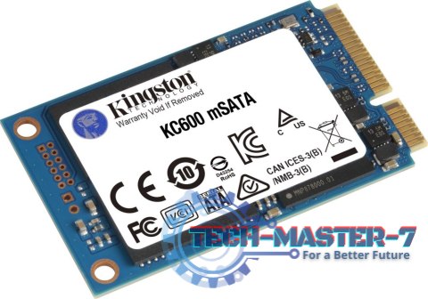 Dysk SSD KINGSTON SKC600MS/1024G (mSATA″ /1 TB /SATA III /550MB/s /520MB/s) Dysk SSD KINGSTON SKC600MS/1024G (mSATA″ /1 TB /SATA III /550MB/s /520MB/s)