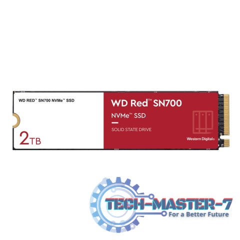 Dysk SSD WD WDS200T1R0C (M.2″ /2 TB /PCIe NVMe 3.0 x4 /3400MB/s /2900MB/s)