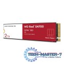 Dysk SSD WD WDS200T1R0C (M.2″ /2 TB /PCIe NVMe 3.0 x4 /3400MB/s /2900MB/s)