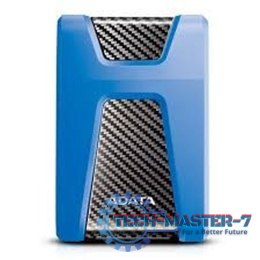 Dysk twardy zewnętrzny A-DATA DashDrive Durable HD650 2 TB Niebieski AHD650-2TU31-CBL