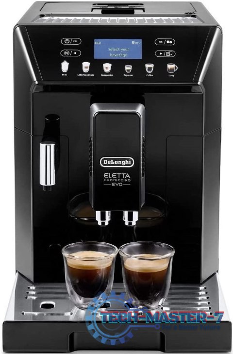 Ekspres ciśneniowy DE LONGHI ECAM 46.860.B Ekspres ciśneniowy DE LONGHI ECAM 46.860.B