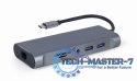GEMBIRD A-CM-COMBO7-01 (Szary /USB Typ C )