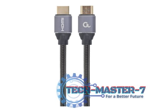 GEMBIRD CCBP-HDMI-1M 1m /s1x HDMI (A) 1x HDMI (A)