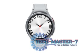 Galaxy Watch 6 (R965) Classic 47 mm LTE Srebrny SAMSUNG Srebrny