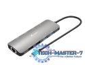 I-TEC C31NANOHDM2DOCPD (Szary /USB Typ C )