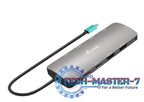 I-TEC C31NANOHDM2DOCPD (Szary /USB Typ C ) I-TEC C31NANOHDM2DOCPD (Szary /USB Typ C )